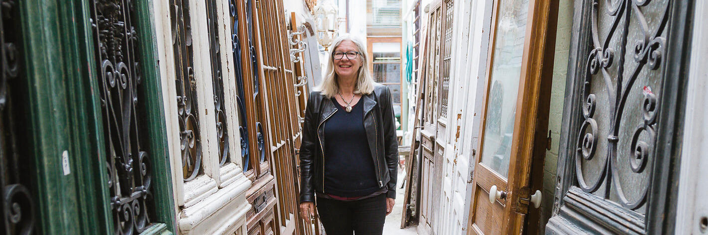 Zacher Antiques Doors